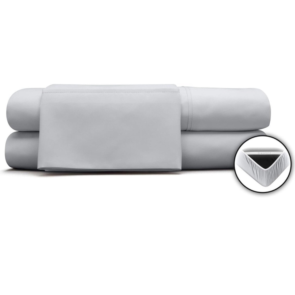 NEW - Microfiber Sheet Set - Slate